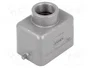 HARTING Han B Hood Top Entry LC 2 Pegs PG 16