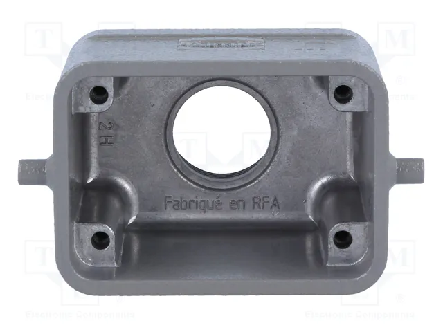 HARTING Han B Hood Top Entry LC 2 Pegs PG 16