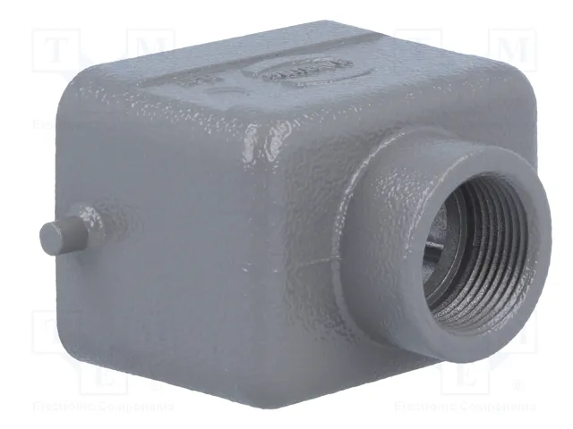 HARTING Han B Hood Top Entry LC 2 Pegs PG 16