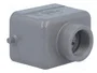 HARTING Han B Hood Top Entry LC 2 Pegs PG 16