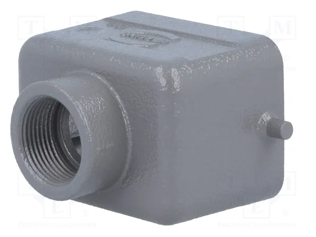 HARTING Han B Hood Top Entry LC 2 Pegs PG 16