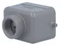 HARTING Han B Hood Top Entry LC 2 Pegs PG 16