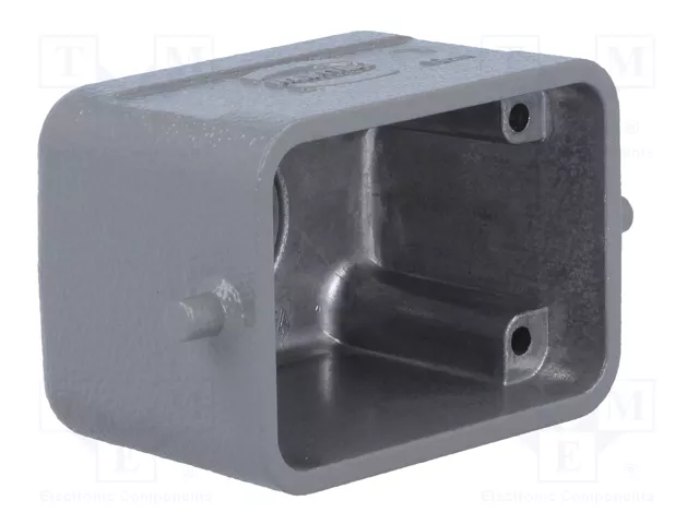 HARTING Han B Hood Top Entry LC 2 Pegs PG 16
