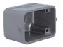 HARTING Han B Hood Top Entry LC 2 Pegs PG 16