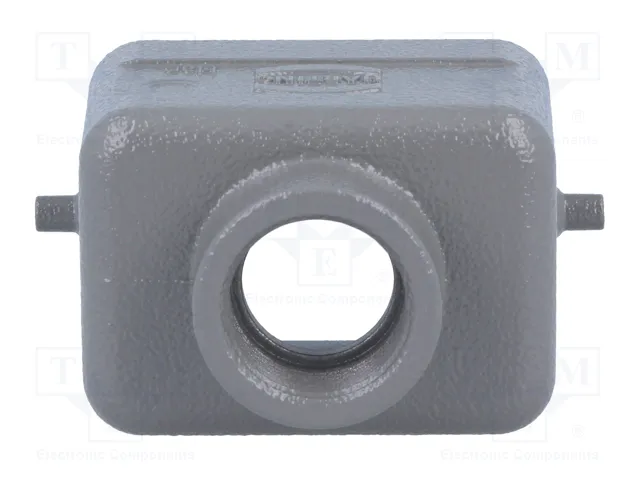 HARTING Han B Hood Top Entry LC 2 Pegs PG 16