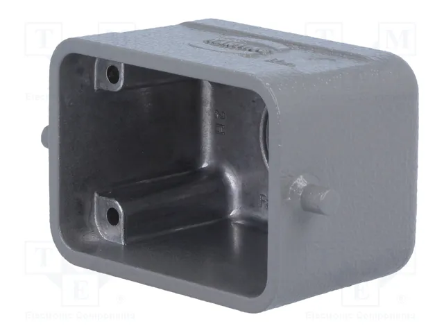 HARTING Han B Hood Top Entry LC 2 Pegs PG 16