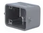 HARTING Han B Hood Top Entry LC 2 Pegs PG 16
