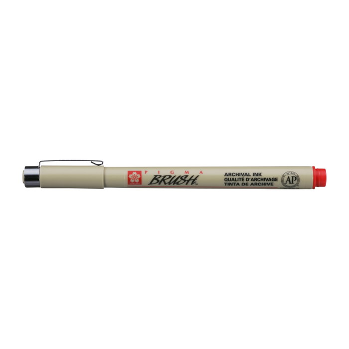 Sakura Pigma Brush Rojo