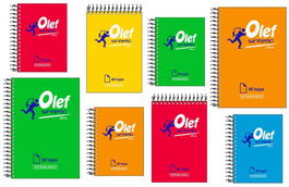 Bloc Tapa Pp 16º 80H Cuadric.4X4 60G Col.Sur.(6) (Set de 20)