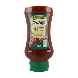 Danival Ketchup Bio Sin Azúcar 560grs