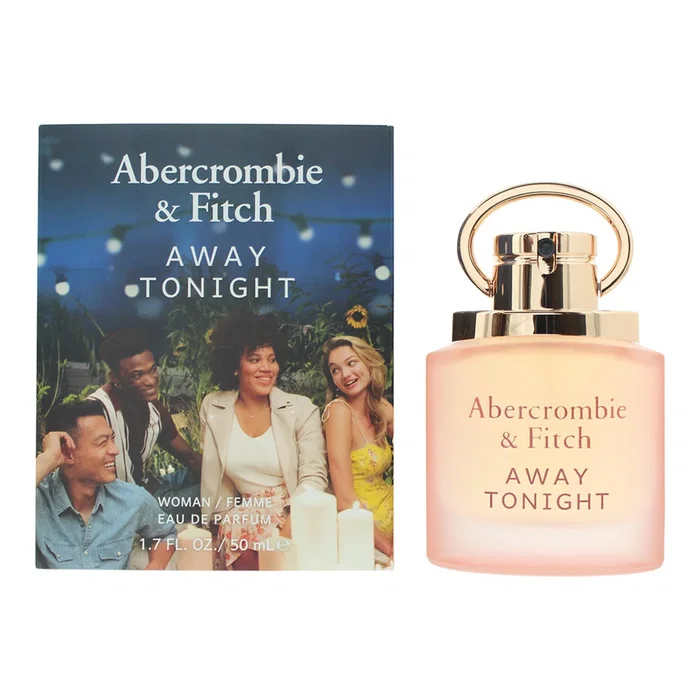 Abercrombie & Fitch Away Tonight Woman Eau de Parfum 50ml Spray Abercrombie & Fitch Away Tonight Woman Eau de Parfum 50ml Spray