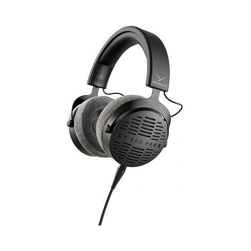 Beyerdynamic Auriculares de estudio DT 900 PRO X - Circumaurales abiertos, cable 3m con conectores 3.5/6.35 mm, 5-40000 Hz, 48 Ohm, color negro/gris Beyerdynamic Auriculares de estudio DT 900 PRO X - Circumaurales abiertos, cable 3m con conectores 3.5/6.35 mm, 5-40000 Hz, 48 Ohm, color negro/gris