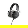 Beyerdynamic Auriculares de estudio DT 900 PRO X - Circumaurales abiertos, cable 3m con conectores 3.5/6.35 mm, 5-40000 Hz, 48 Ohm, color negro/gris