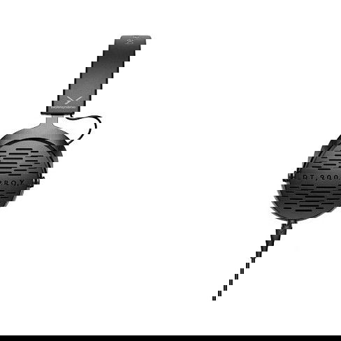Beyerdynamic Auriculares de estudio DT 900 PRO X - Circumaurales abiertos, cable 3m con conectores 3.5/6.35 mm, 5-40000 Hz, 48 Ohm, color negro/gris Beyerdynamic Auriculares de estudio DT 900 PRO X - Circumaurales abiertos, cable 3m con conectores 3.5/6.35 mm, 5-40000 Hz, 48 Ohm, color negro/gris