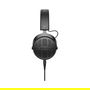Beyerdynamic Auriculares de estudio DT 900 PRO X - Circumaurales abiertos, cable 3m con conectores 3.5/6.35 mm, 5-40000 Hz, 48 Ohm, color negro/gris