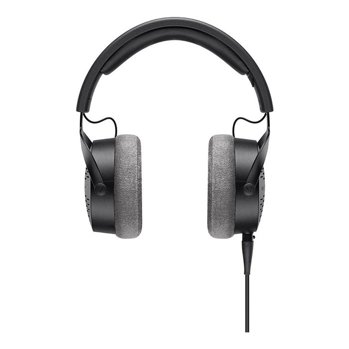 Beyerdynamic Auriculares de estudio DT 900 PRO X - Circumaurales abiertos, cable 3m con conectores 3.5/6.35 mm, 5-40000 Hz, 48 Ohm, color negro/gris Beyerdynamic Auriculares de estudio DT 900 PRO X - Circumaurales abiertos, cable 3m con conectores 3.5/6.35 mm, 5-40000 Hz, 48 Ohm, color negro/gris