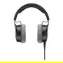 Beyerdynamic Auriculares de estudio DT 900 PRO X - Circumaurales abiertos, cable 3m con conectores 3.5/6.35 mm, 5-40000 Hz, 48 Ohm, color negro/gris