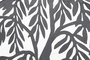 DKD Home Decor Decoración de Pared de Metal Árbol Negro (Set de 2)