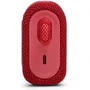 Altavoz con Bluetooth JBL GO 3/ 4.2W/ 1.0/ Rojo