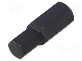 BETA Punta de destornillador hexagonal Allen HEX 8mm con toma de 10mm