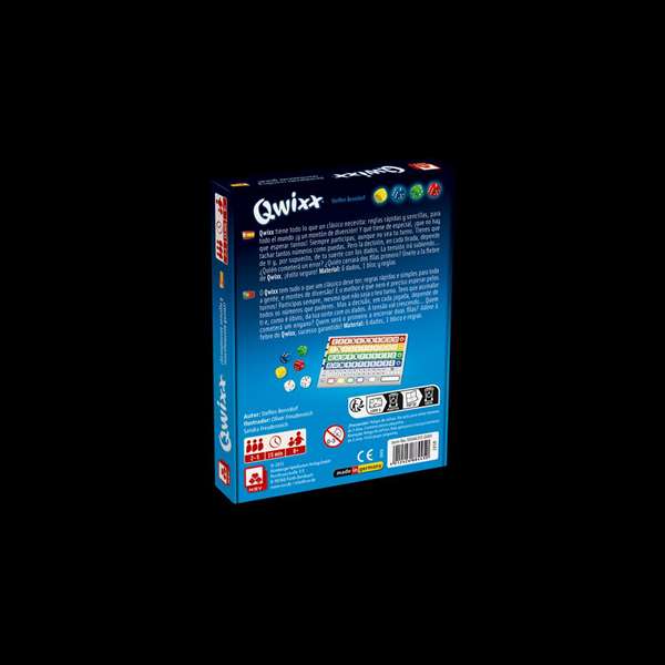 Fournier Juego de Dados Qwixx con Cartas y Dados