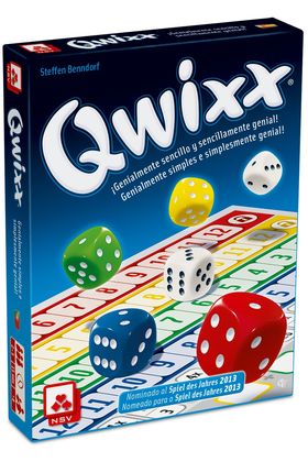 Fournier Juego Qwixx