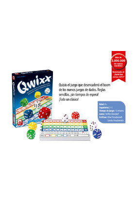 Fournier Juego Qwixx