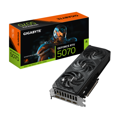 Gigabyte GeForce RTX 5070 WINDFORCE SFF 12GB GDDR7