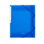 Pardo Carpeta Studio Style PP azul con solapas y gomas