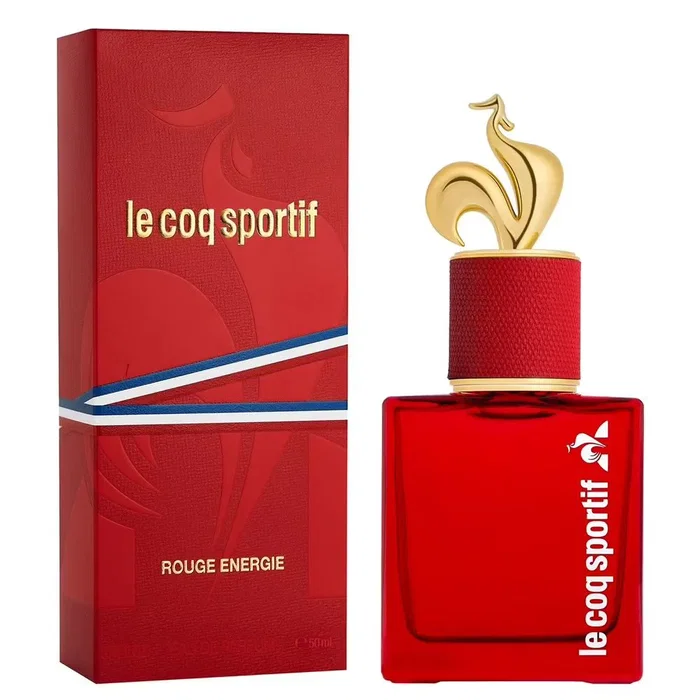 Le Coq Sportif Rouge Energie Agua de perfume Unisex 50 ml Le Coq Sportif Rouge Energie Agua de perfume Unisex 50 ml