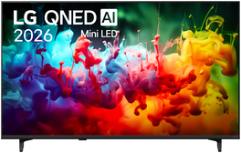 LG QNED AI MiniLED 65QNED70B6C 65 pulg. 4K Ultra HD Smart TV Negro