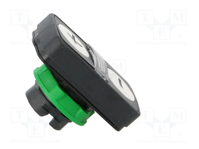 SCHNEIDER ELECTRIC Interruptor Doble Harmony XB5 22mm Blanco/Blanco