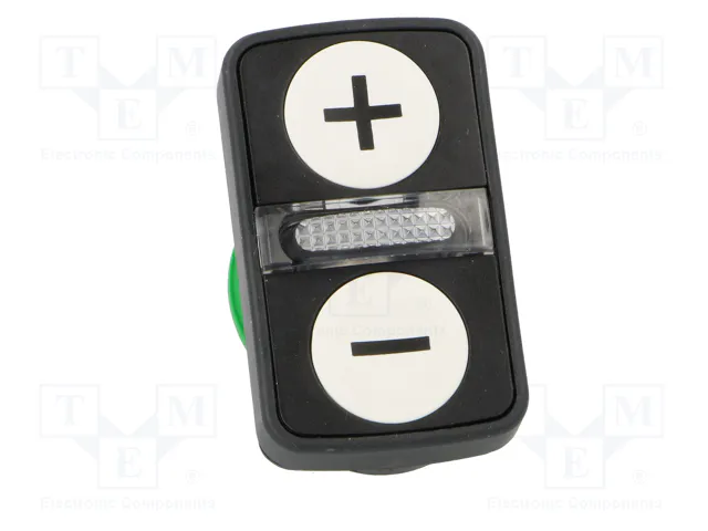 SCHNEIDER ELECTRIC Interruptor Doble Harmony XB5 22mm Blanco/Blanco