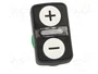 SCHNEIDER ELECTRIC Interruptor Doble Harmony XB5 22mm Blanco/Blanco