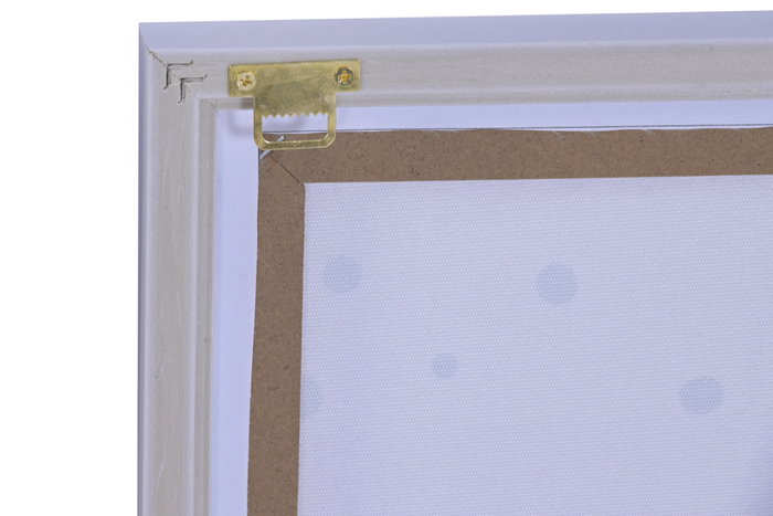 DKD Home Decor Cuadro Lienzo Perro Surtido 30x2x40 cm