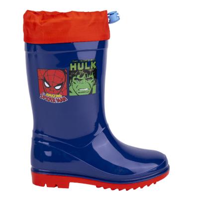 Botas de Agua Infantiles Marvel Azul 29 Botas de Agua Infantiles Marvel Azul 29