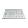 ALLNET Estante fijo T750/B472/H46mm Gris