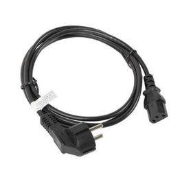 Lanberg CA-C13C-10CC-0018-BK Cable de alimentación Schuko a IEC320 C13 1,8m