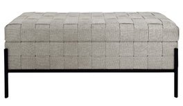 DKD Home Decor Descalzadora Gris Claro 47 x 45 x 122 cm
