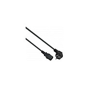 Helos Cable de alimentación 262656 CEE 7/7 a C13 acoplador, 5 m, negro