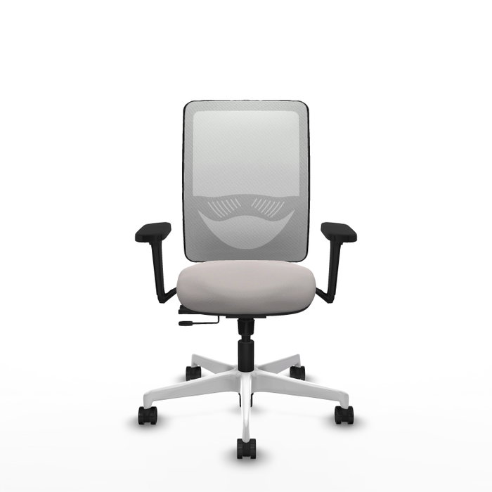PIQUERAS Y CRESPO Silla de oficina Zulema con mecanismo Sincro/Traslack en Blanco PIQUERAS Y CRESPO Silla de oficina Zulema con mecanismo Sincro/Traslack en Blanco