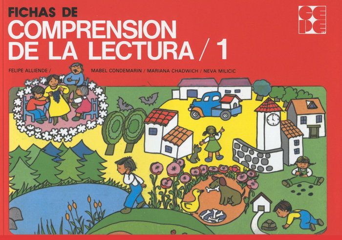 CEPE, Fichas de comprensión de la lectura 1 - CEPE