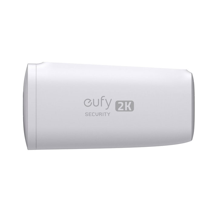 Anker Eufy Spotlight Cam Solar - Cámara de Seguridad Exterior 2K con Panel Solar