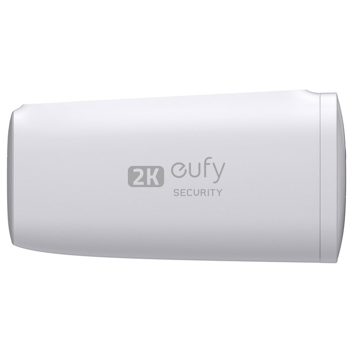 Anker Eufy Spotlight Cam Solar - Cámara de Seguridad Exterior 2K con Panel Solar