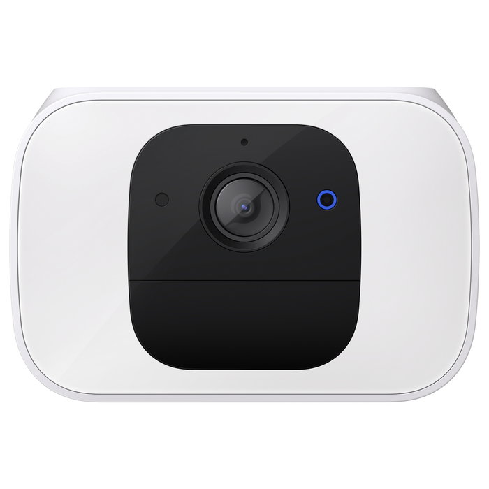 Anker Eufy Spotlight Cam Solar - Cámara de Seguridad Exterior 2K con Panel Solar