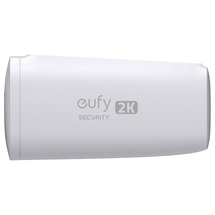 Anker Eufy Spotlight Cam Solar - Cámara de Seguridad Exterior 2K con Panel Solar