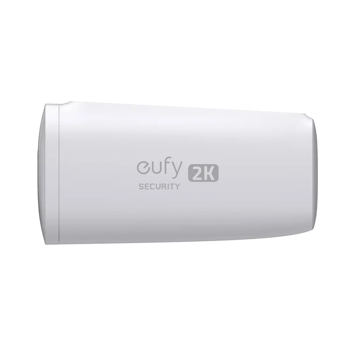 Anker Eufy Spotlight Cam Solar - Cámara de Seguridad Exterior 2K con Panel Solar