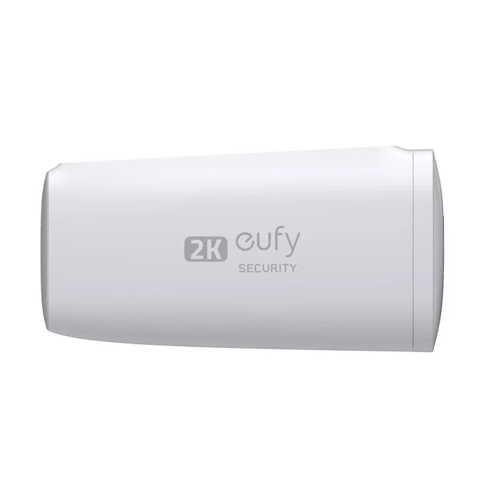Anker Eufy Spotlight Cam Solar - Cámara de Seguridad Exterior 2K con Panel Solar