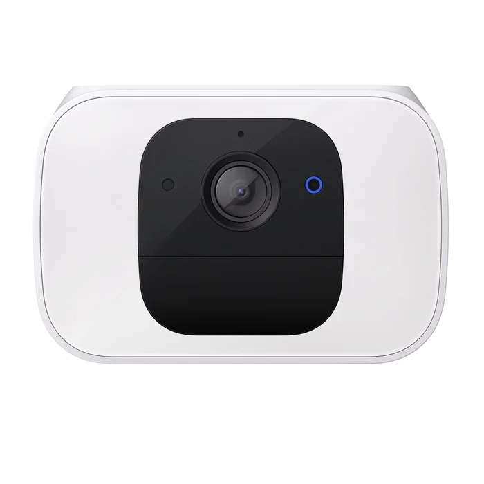 Anker Eufy Spotlight Cam Solar - Cámara de Seguridad Exterior 2K con Panel Solar