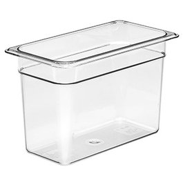 Cambro - Cubeta Poli GN 1/3-200 de Policarbonato, Capacidad 6.9 Litros (200x175x325 mm)